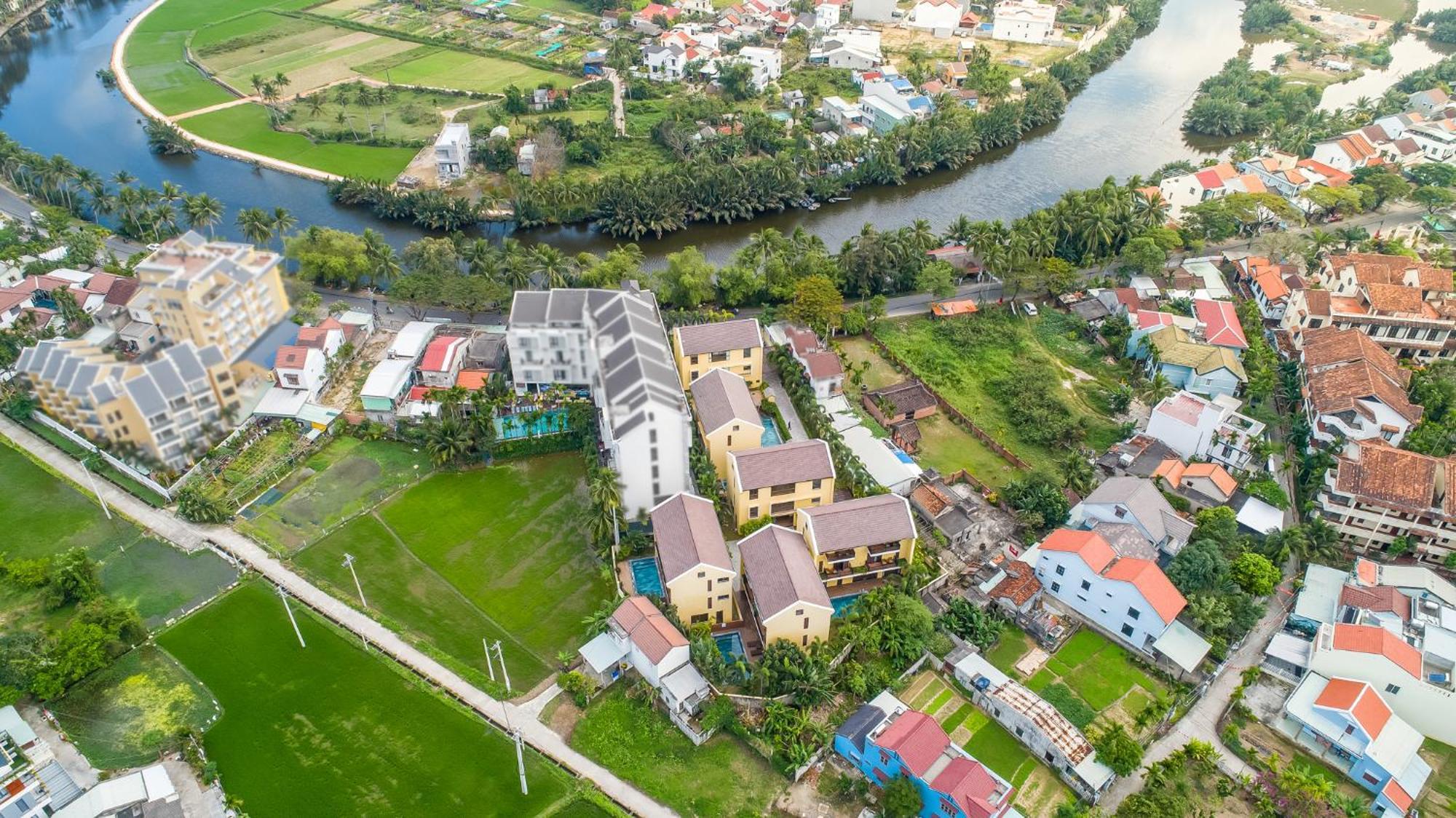 Palm Garden & Pool Villas Hoi An Luaran gambar