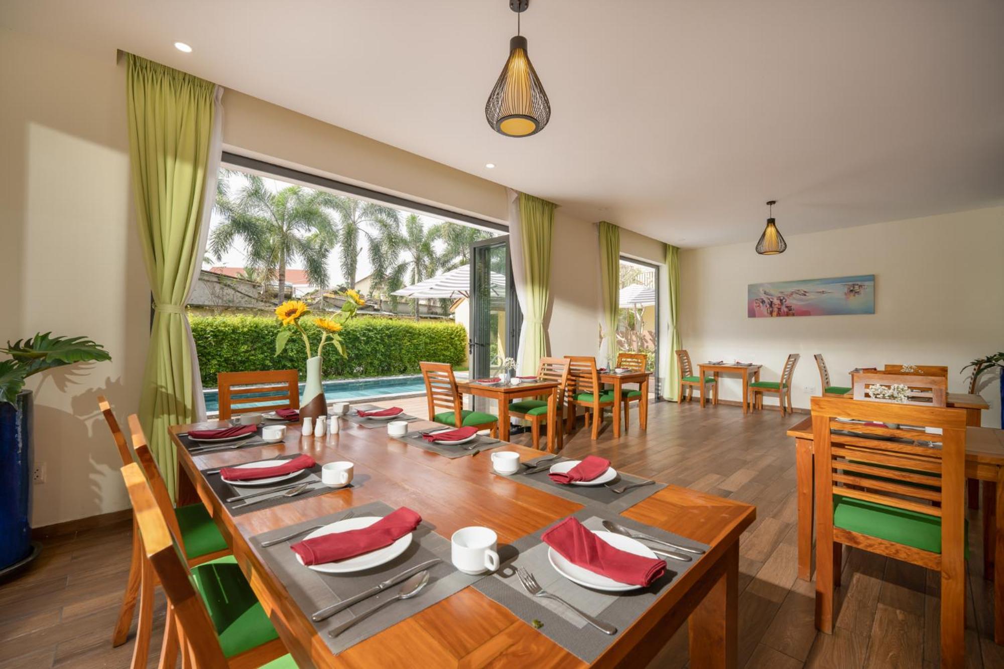 Palm Garden & Pool Villas Hoi An Luaran gambar